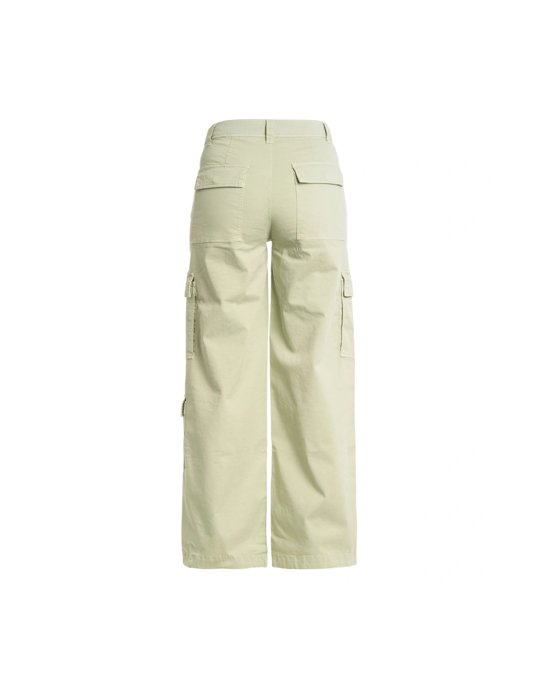 Lela Nile Green Cargo Pants