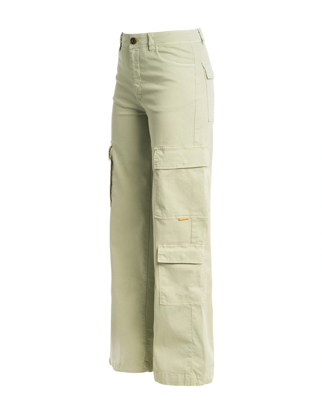 Lela Nile Green Cargo Pants
