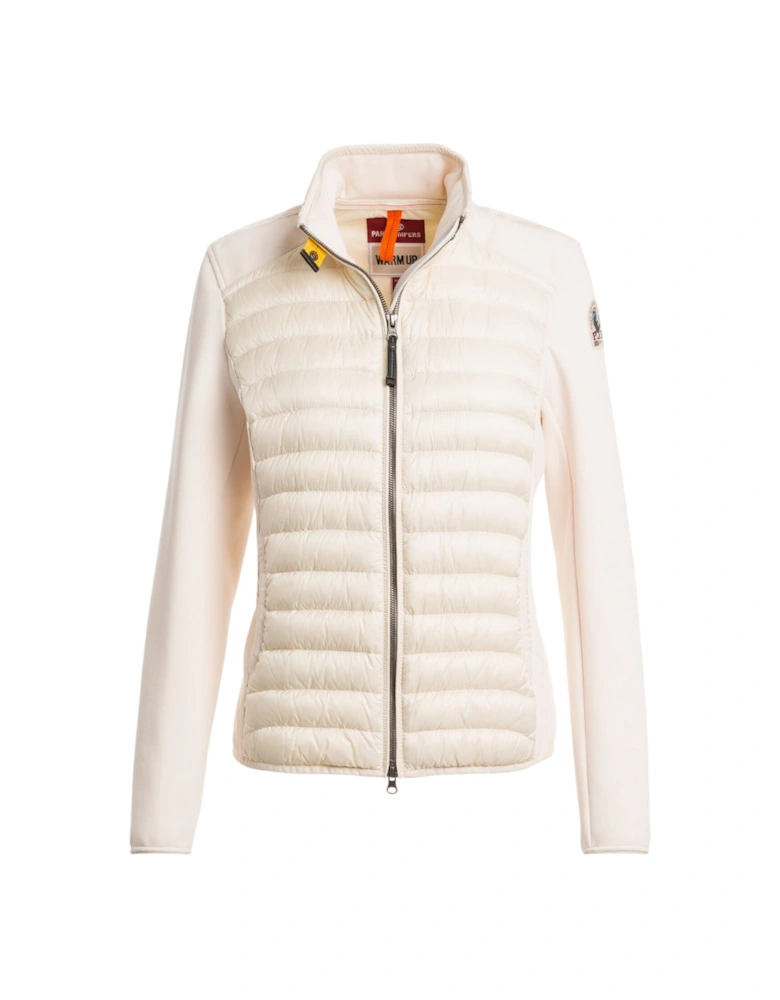 Olivia Moonbeam Cream Down Jacket