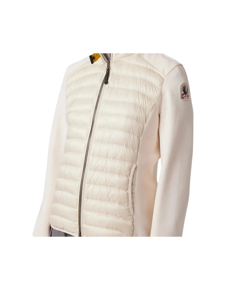 Olivia Moonbeam Cream Down Jacket