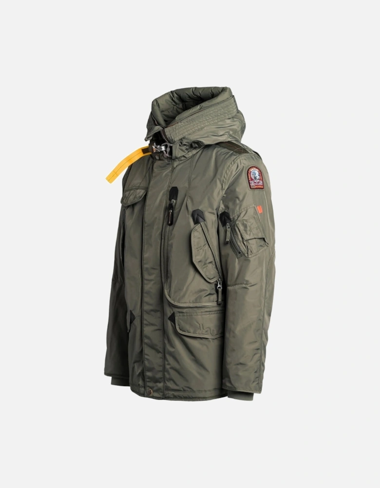 Right Hand Thyme Green Down Jacket