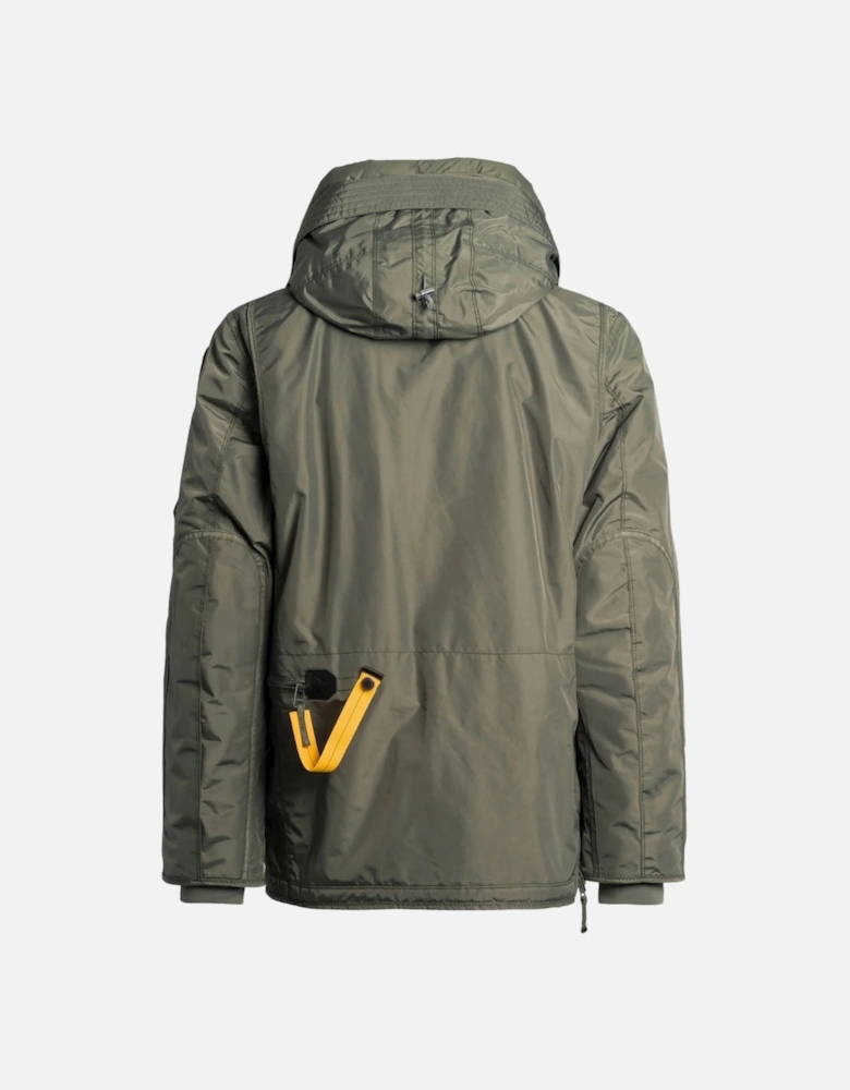 Right Hand Thyme Green Down Jacket