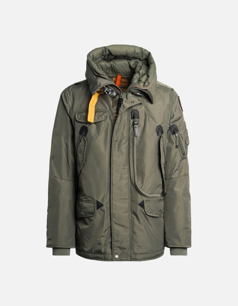 Right Hand Thyme Green Down Jacket