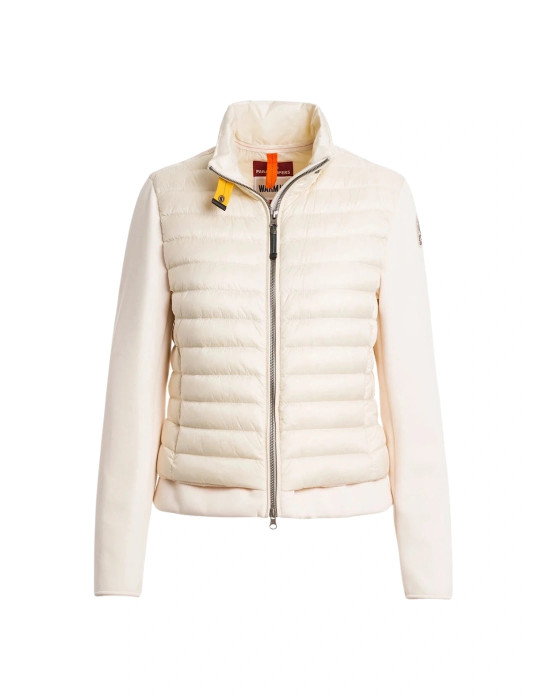 Zena Moonbeam Cream Down Jacket, 4 of 3