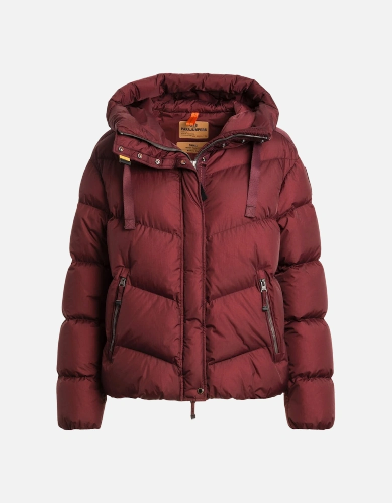 Verna Amarone Burgundy Down Jacket