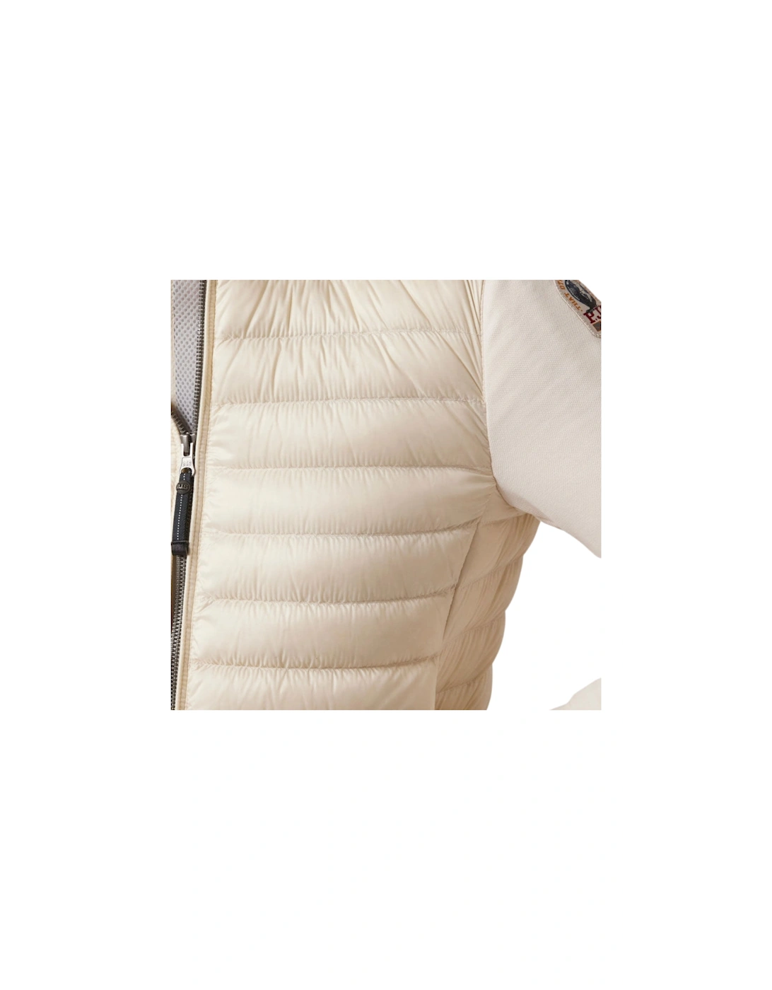 Zena Moonbeam Cream Down Jacket