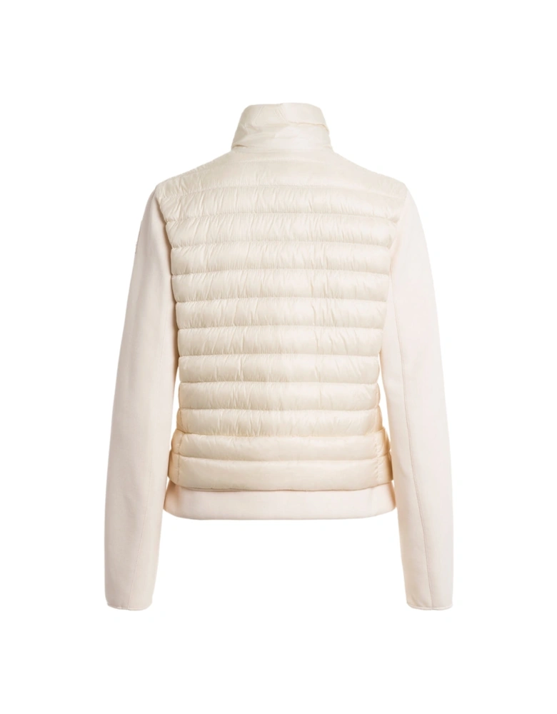 Zena Moonbeam Cream Down Jacket