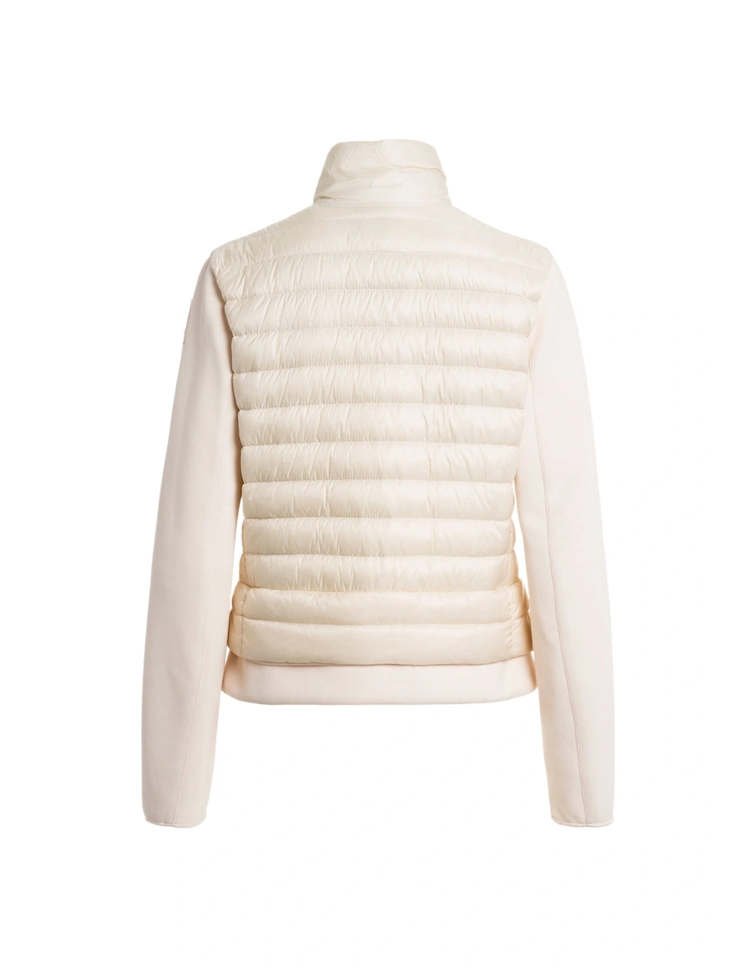 Zena Moonbeam Cream Down Jacket