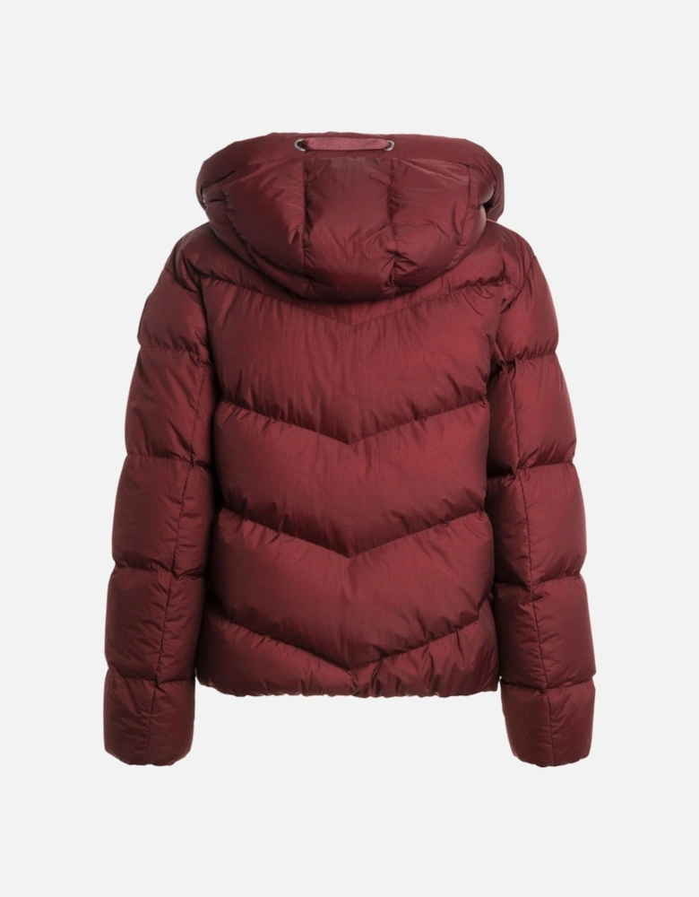 Verna Amarone Burgundy Down Jacket