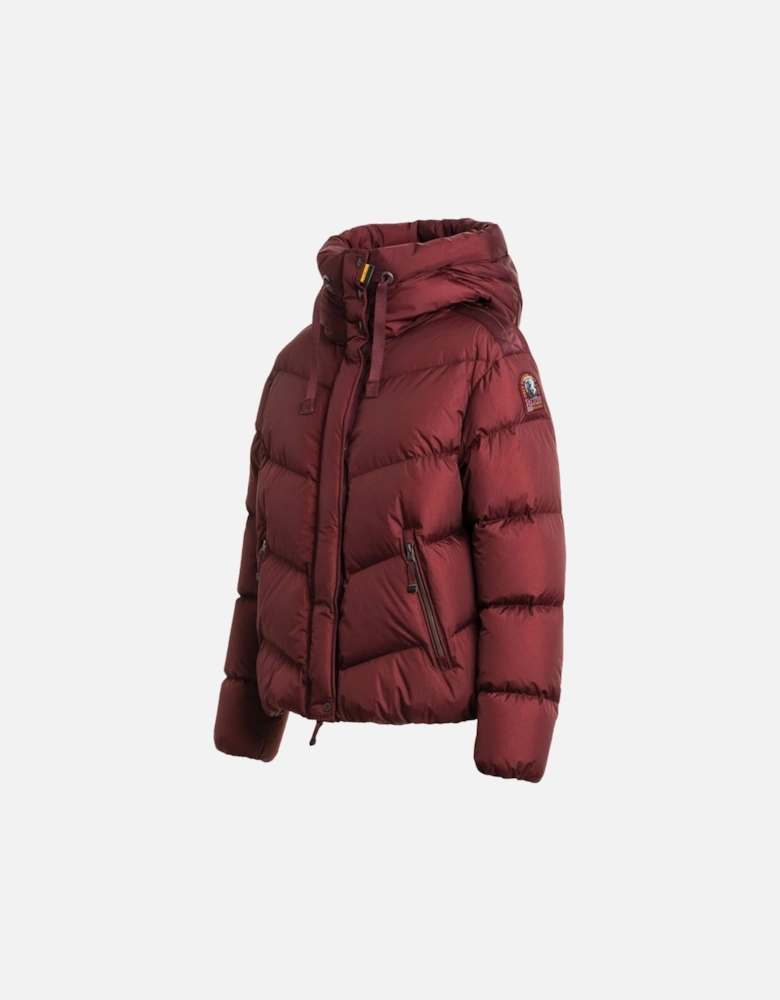 Verna Amarone Burgundy Down Jacket