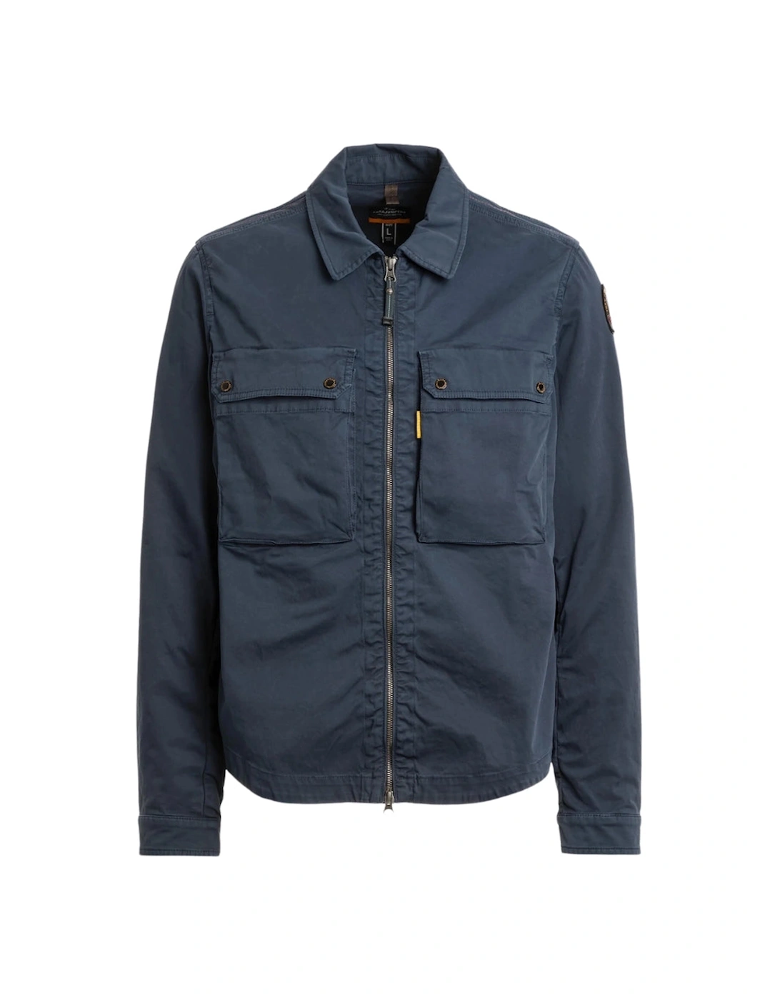 Tel Navy Blue Overshirt Jacket, 3 of 2