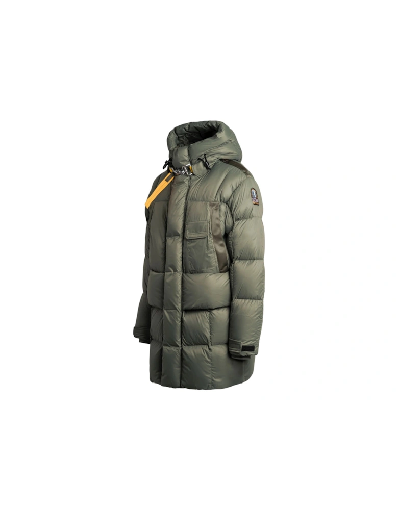 Bold Parka Thyme Green Down Jacket