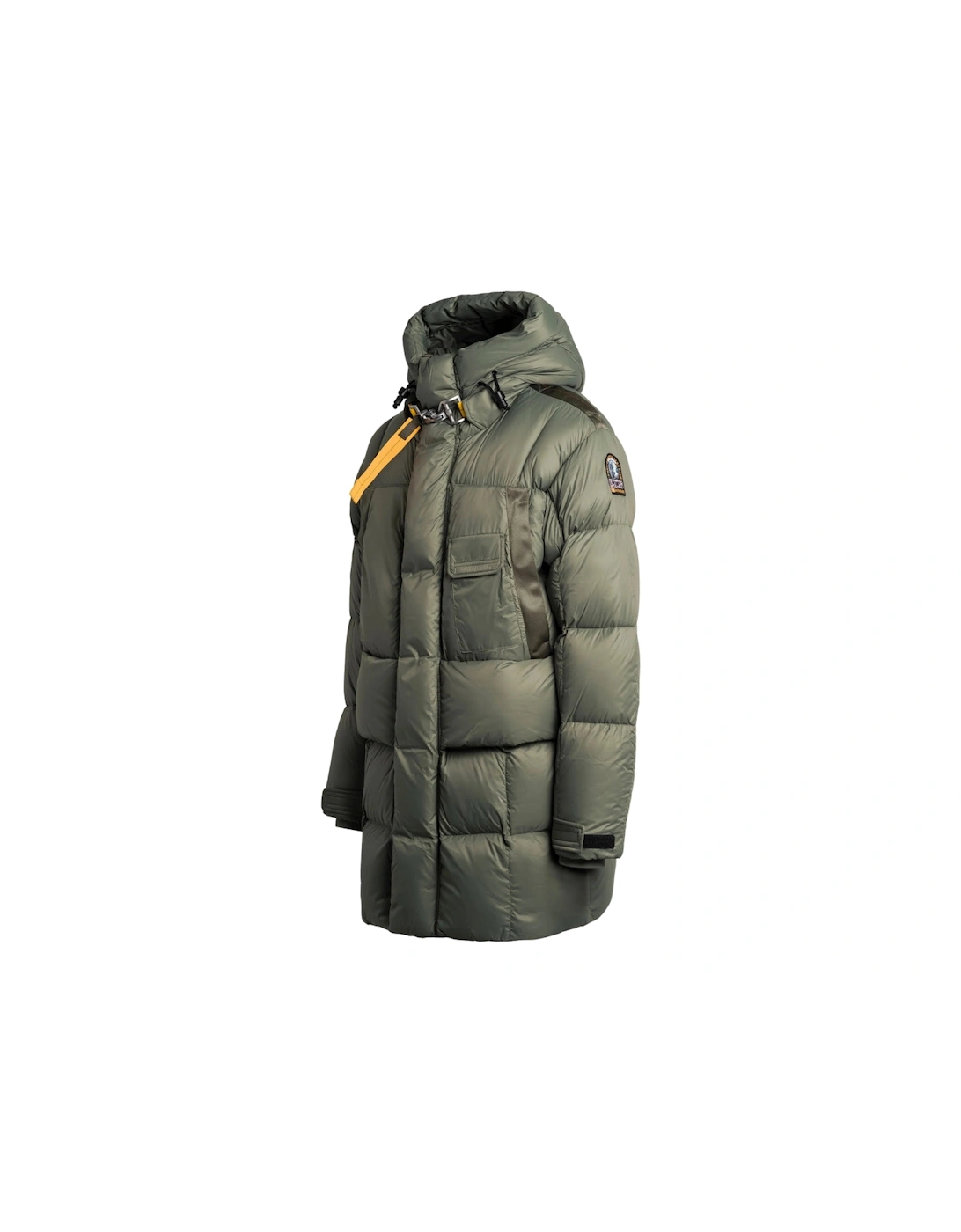 Bold Parka Thyme Green Down Jacket