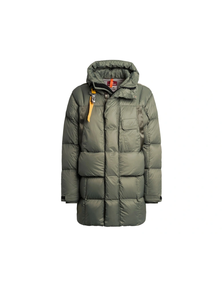 Bold Parka Thyme Green Down Jacket