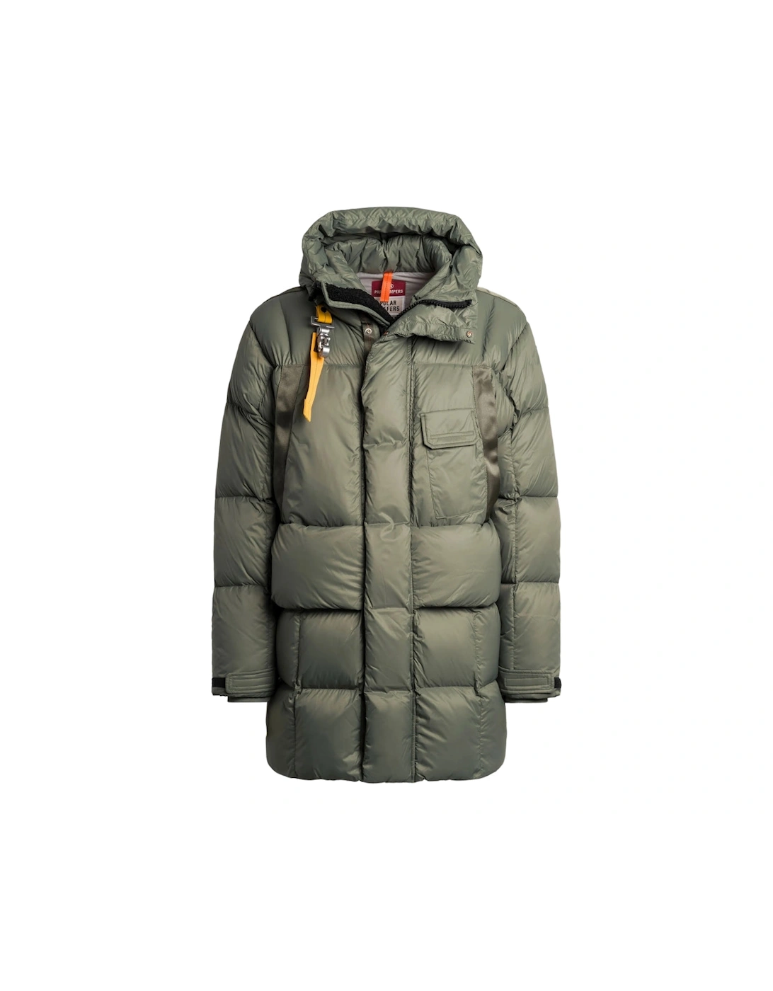 Bold Parka Thyme Green Down Jacket, 4 of 3