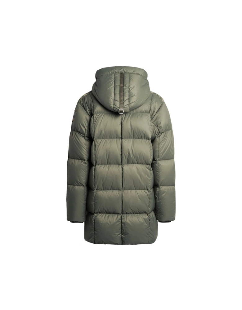 Bold Parka Thyme Green Down Jacket