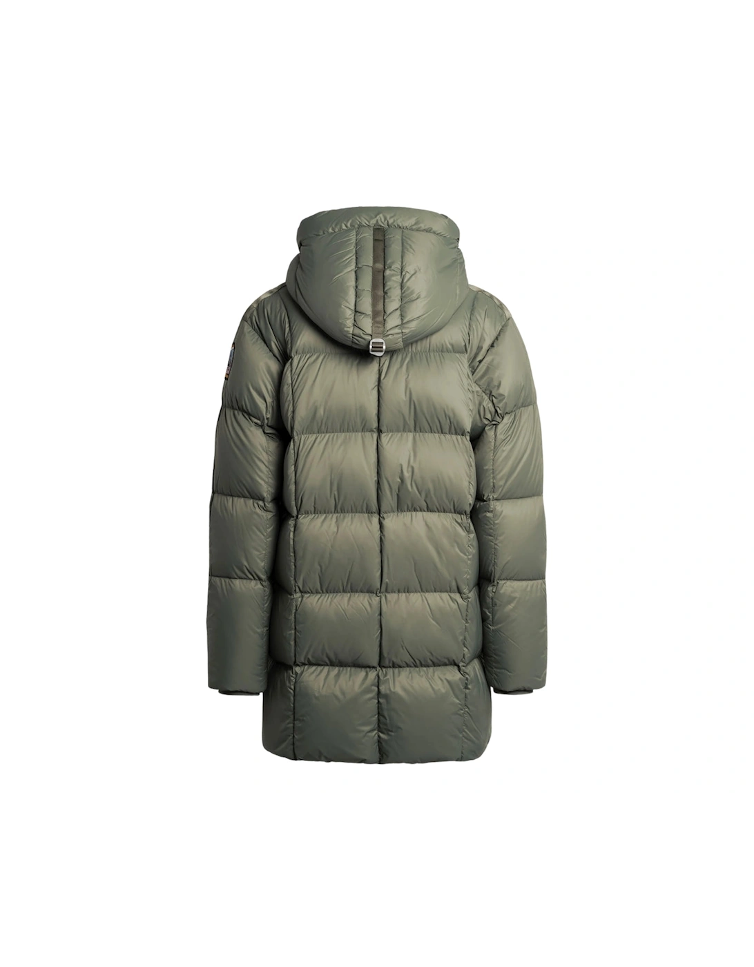 Bold Parka Thyme Green Down Jacket