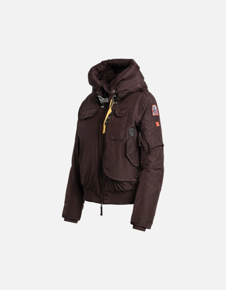 Gobi Obsidian Dark Brown Down Jacket