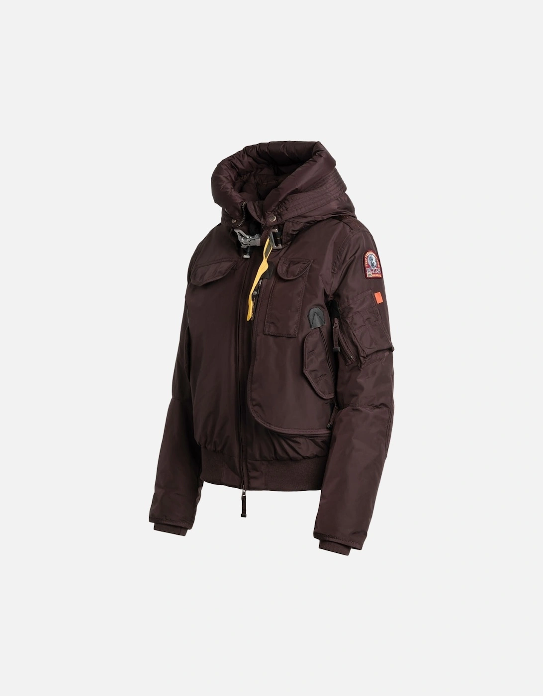 Gobi Obsidian Dark Brown Down Jacket