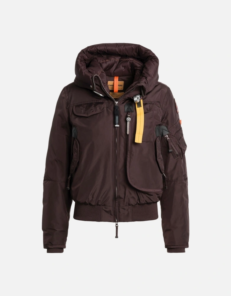 Gobi Obsidian Dark Brown Down Jacket