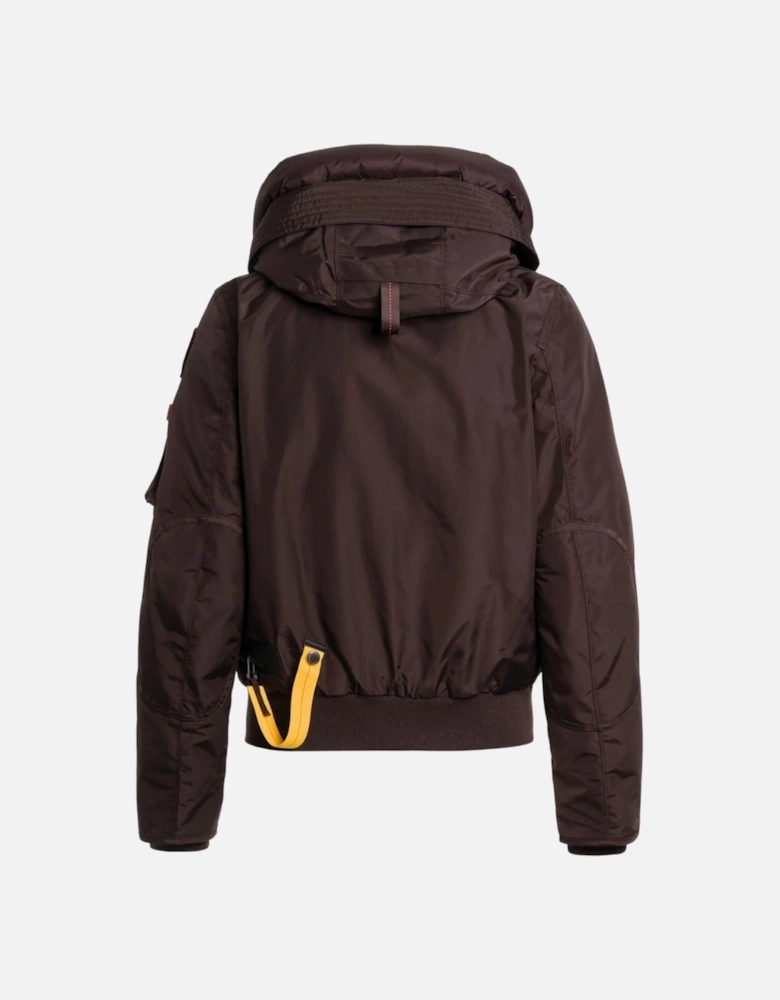 Gobi Obsidian Dark Brown Down Jacket