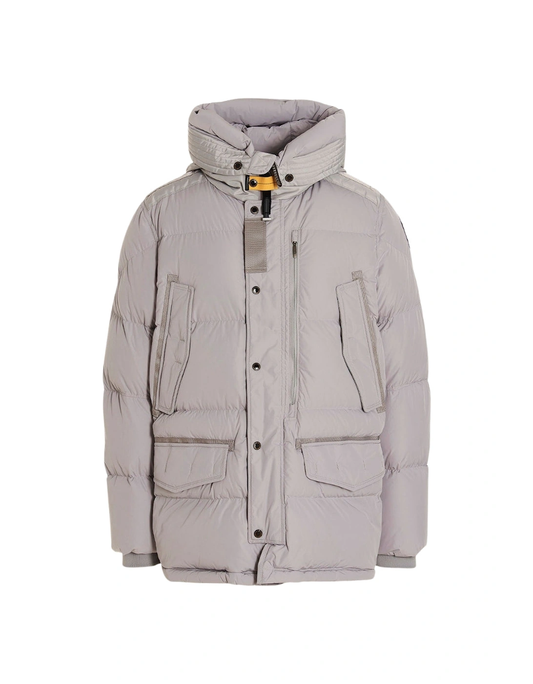 Harraseeket Pelican Grey Down Parka Jacket, 4 of 3