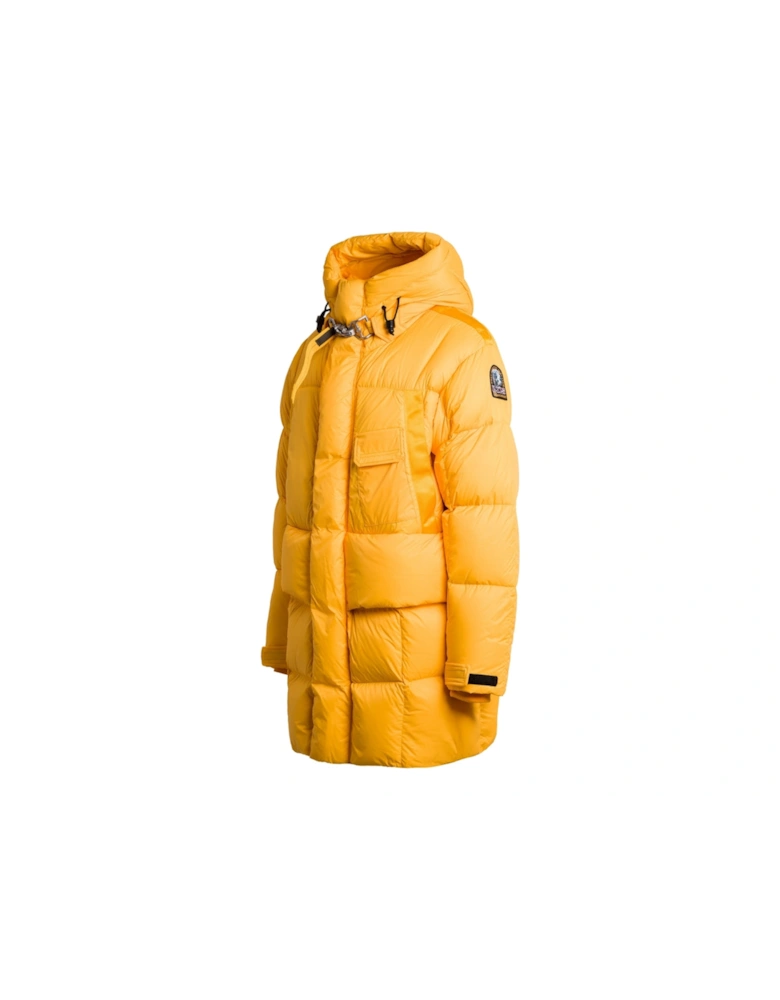 Bold Parka Yellow Down Jacket