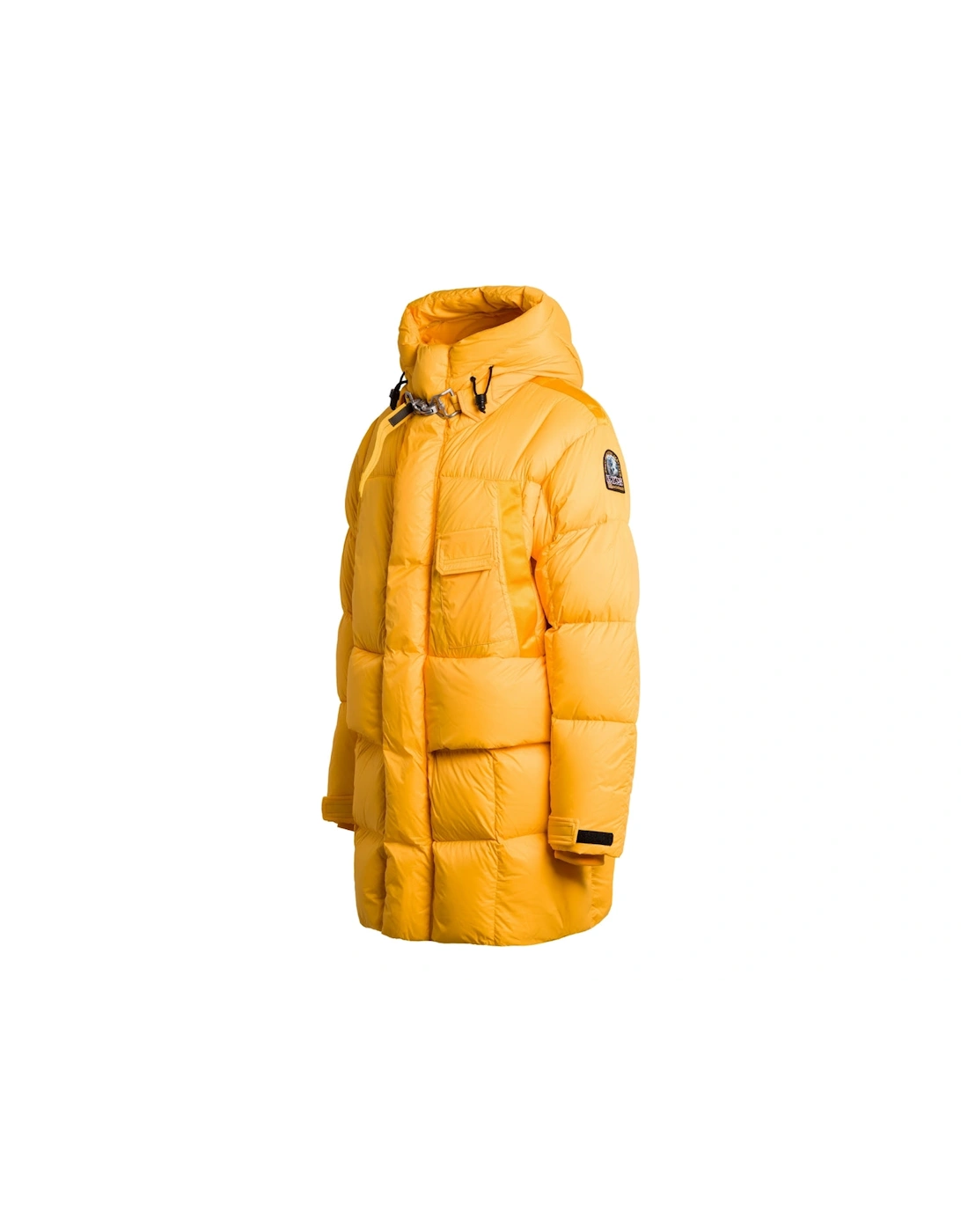 Bold Parka Yellow Down Jacket