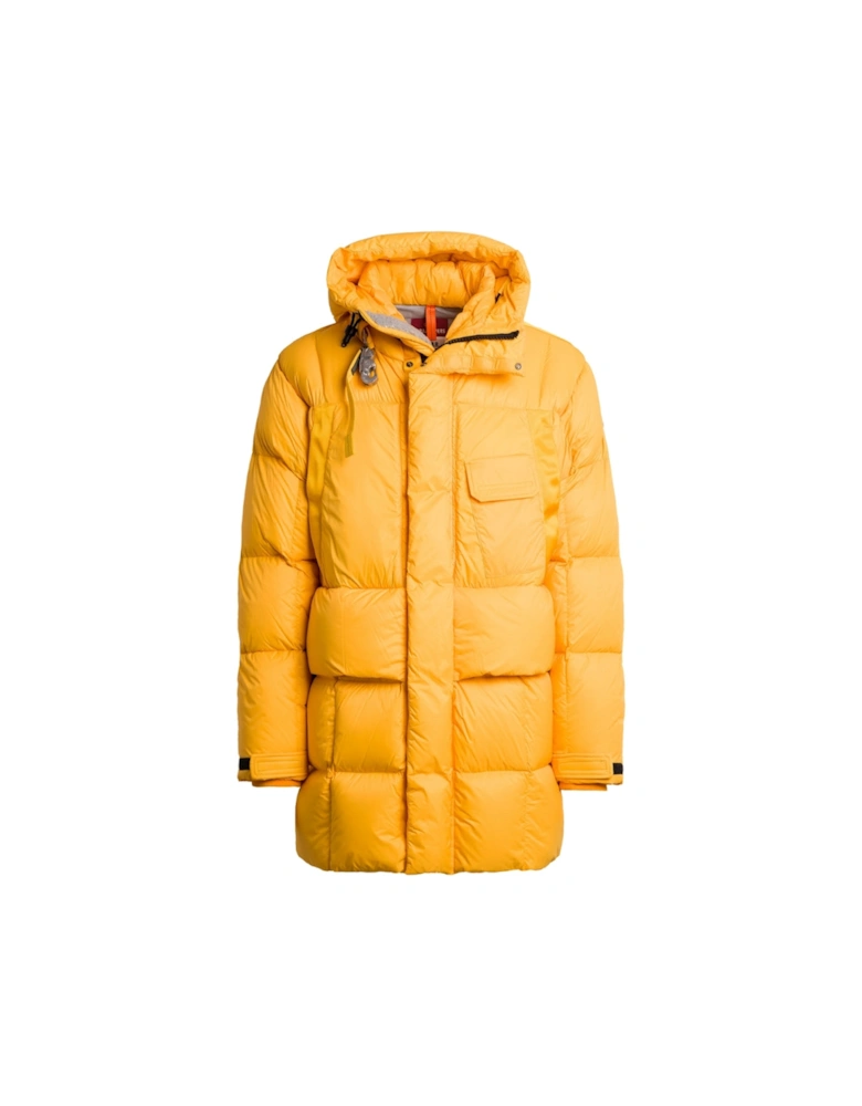 Bold Parka Yellow Down Jacket