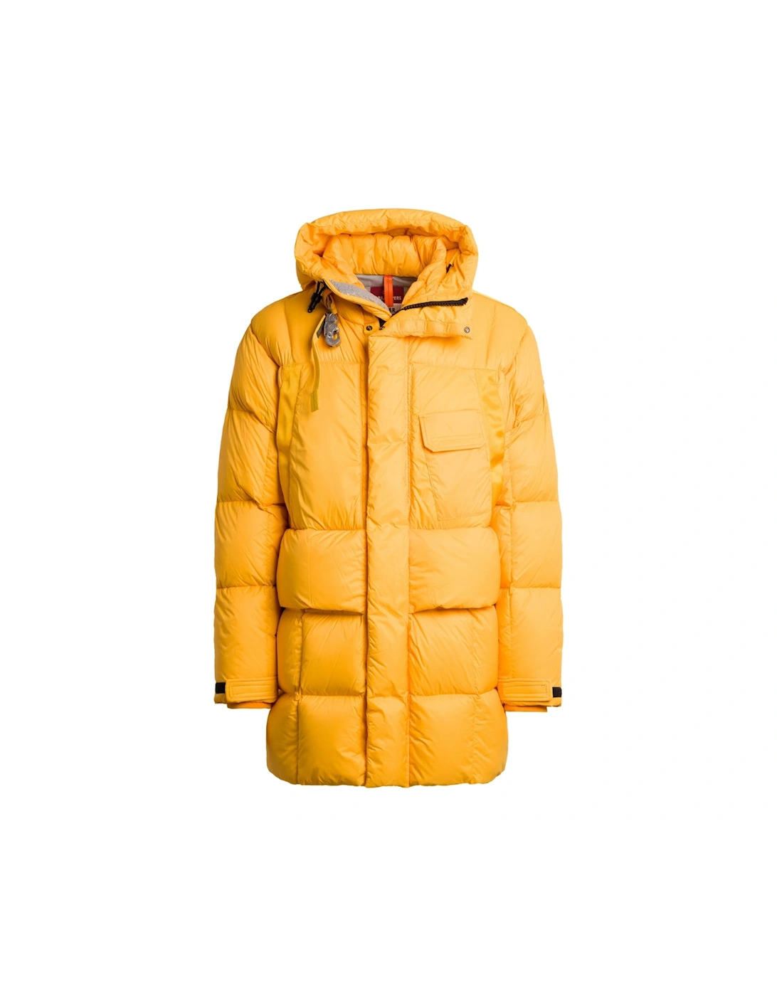 Bold Parka Yellow Down Jacket, 4 of 3