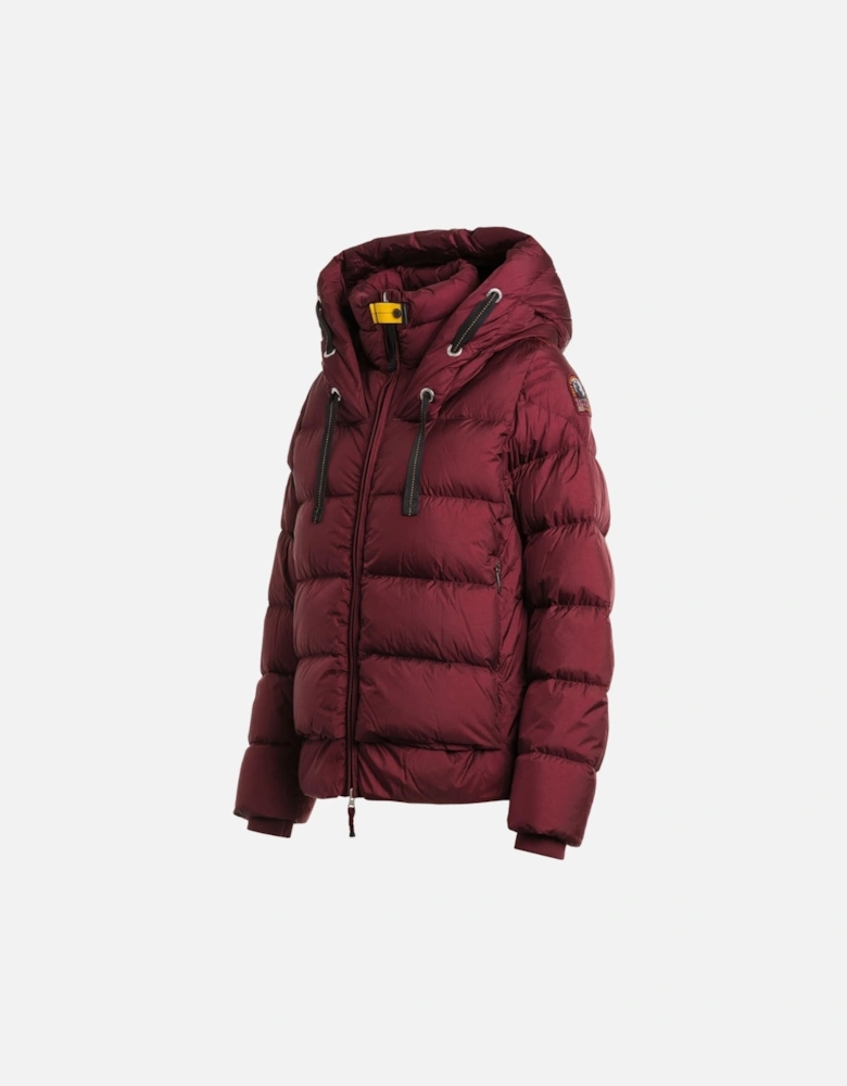 Bertilla Amarone Burgundy Down Jacket