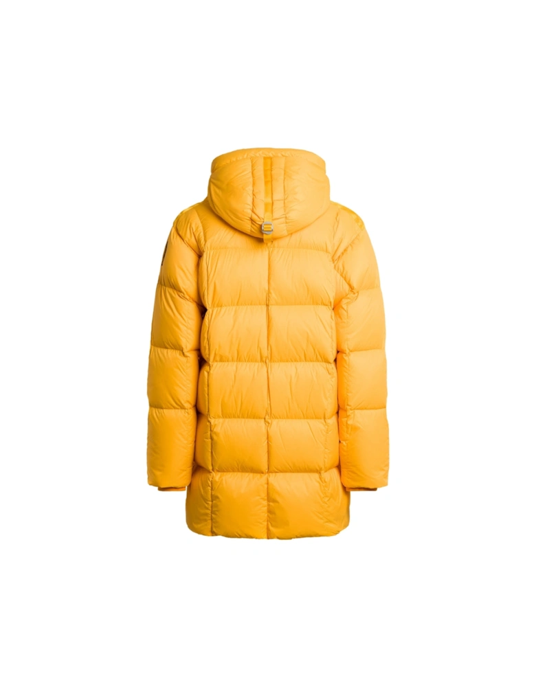 Bold Parka Yellow Down Jacket
