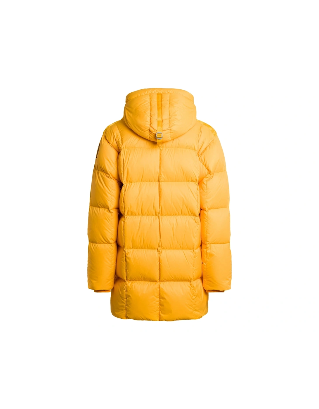 Bold Parka Yellow Down Jacket