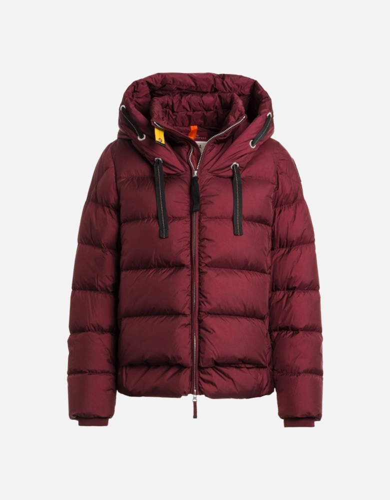 Bertilla Amarone Burgundy Down Jacket