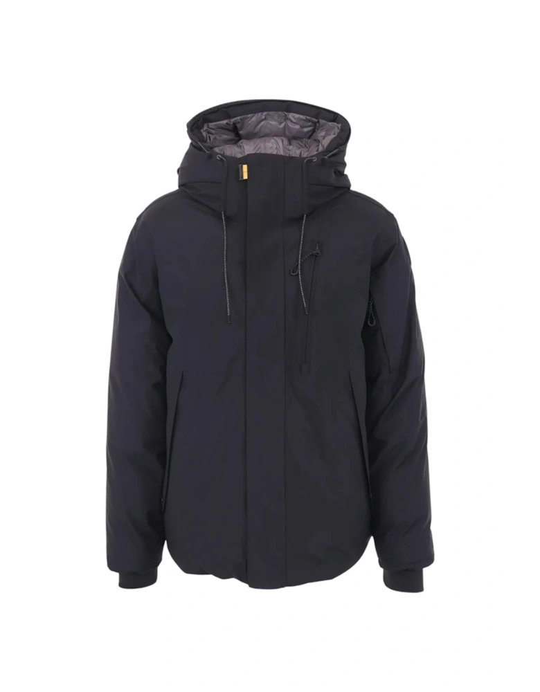 Help Black Down Jacket