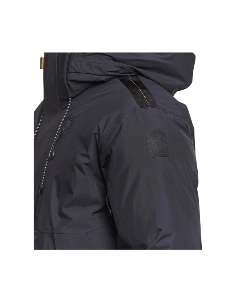 Help Black Down Jacket