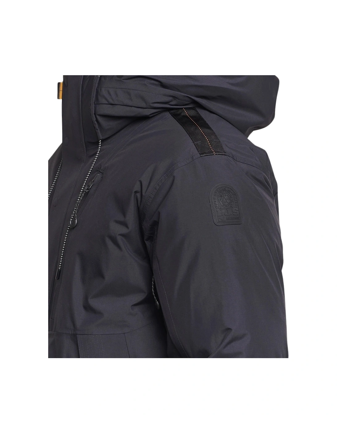 Help Black Down Jacket