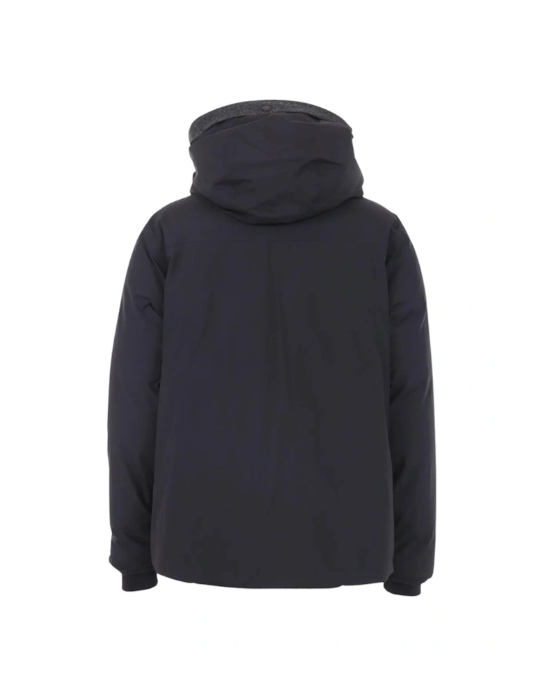 Help Black Down Jacket