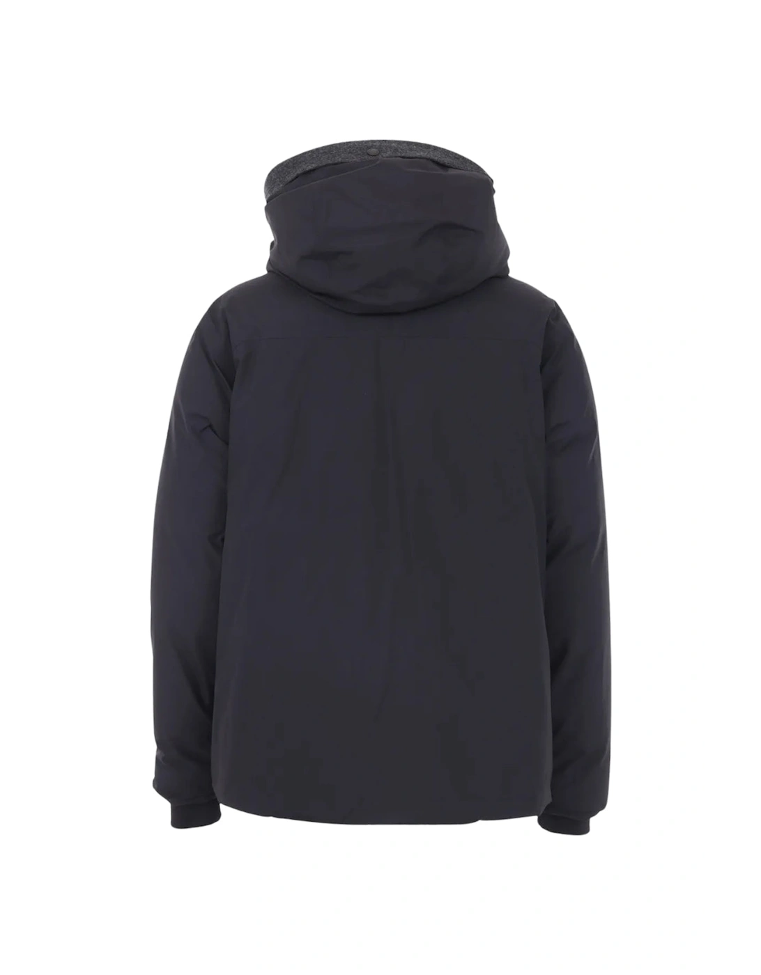 Help Black Down Jacket