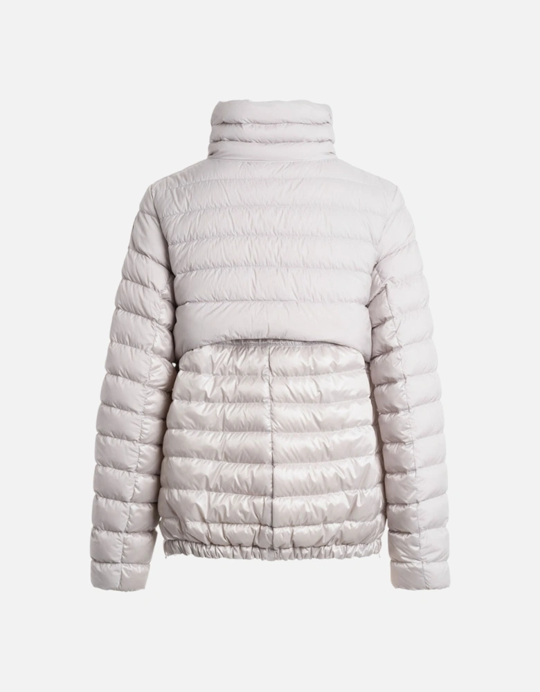 Saya Dawn Light Grey Down Jacket