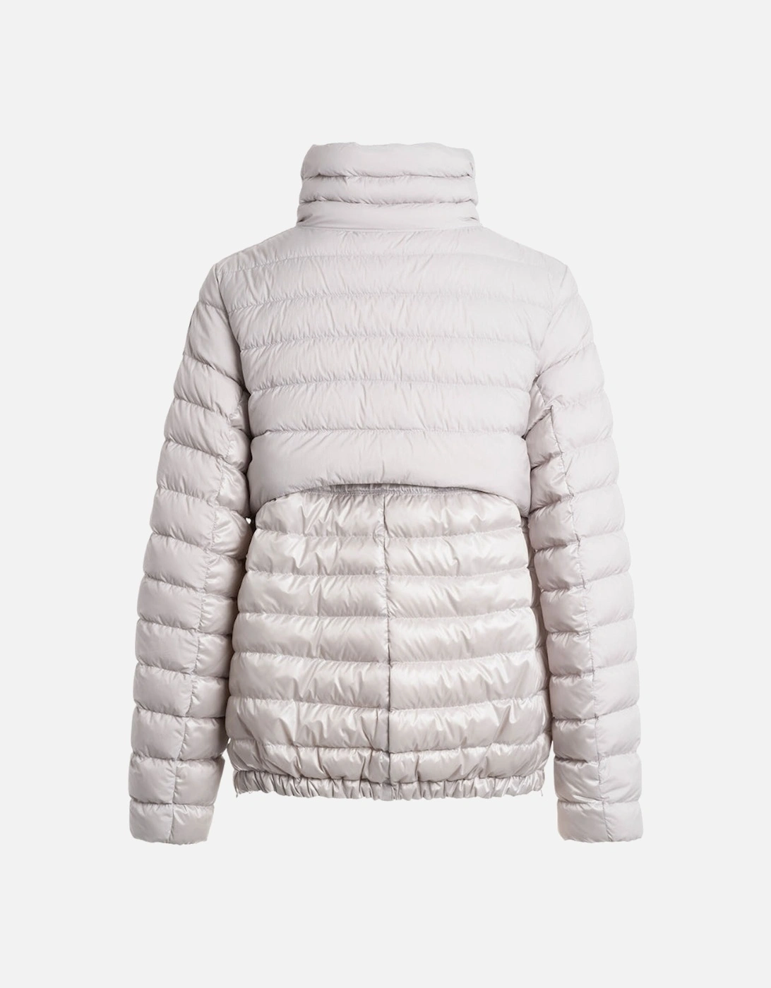 Saya Dawn Light Grey Down Jacket