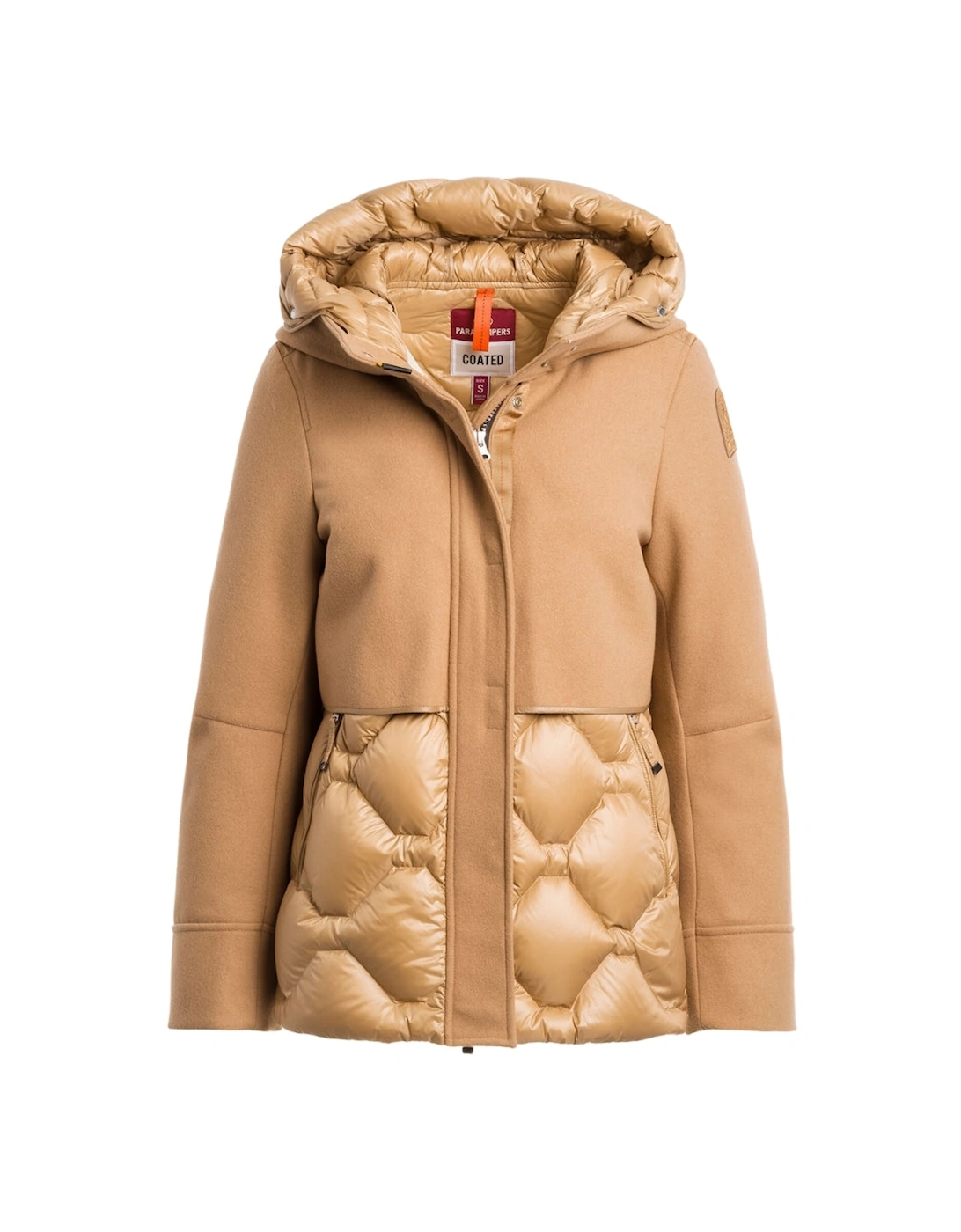 Nadine Camel Brown Down Jacket, 3 of 2