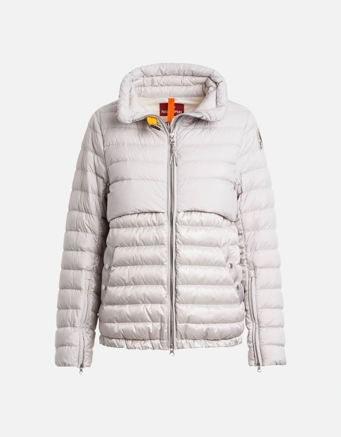 Saya Dawn Light Grey Down Jacket, 4 of 3