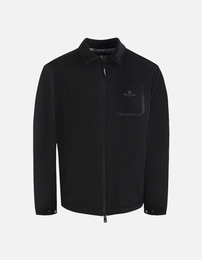 Active Coach Black Jacket