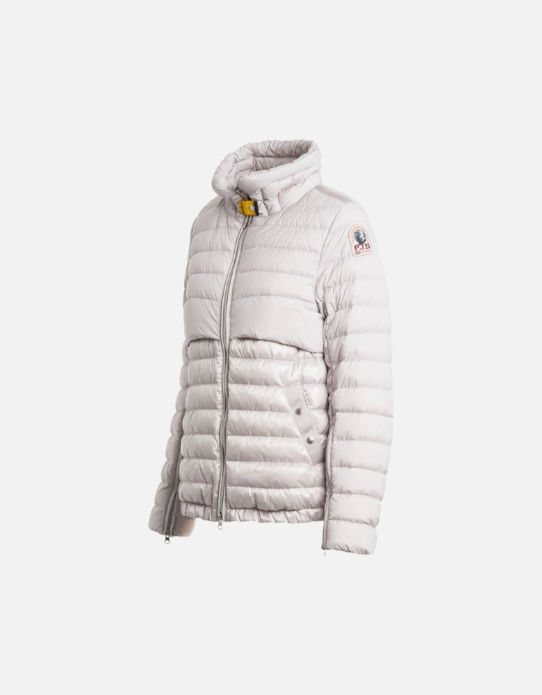 Saya Dawn Light Grey Down Jacket