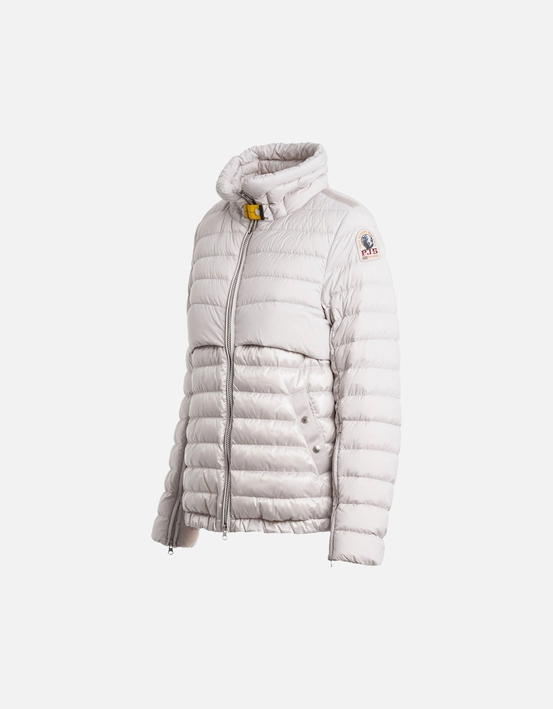 Saya Dawn Light Grey Down Jacket