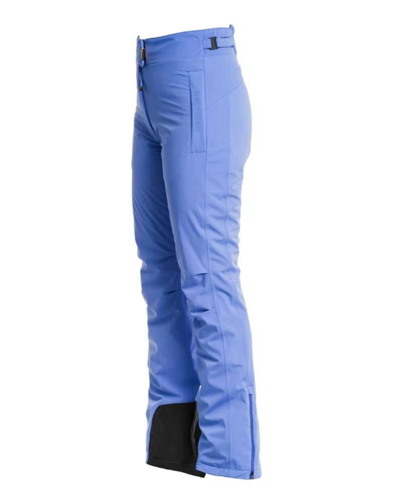Emine Cornflower Blue Padded Ski Pants