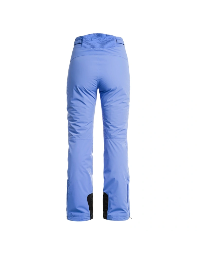 Emine Cornflower Blue Padded Ski Pants