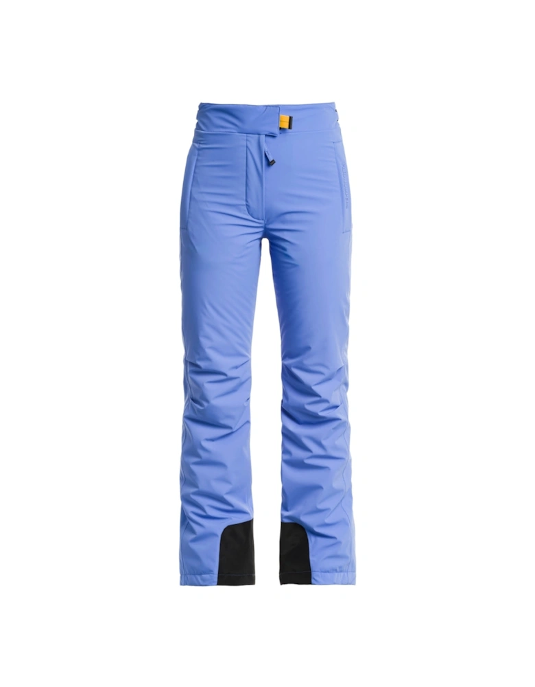 Emine Cornflower Blue Padded Ski Pants