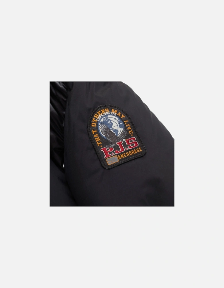 Sento Black Down Jacket